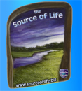 The Source of Life Label